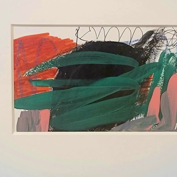 Original abstract painting - Picture 2 of 2